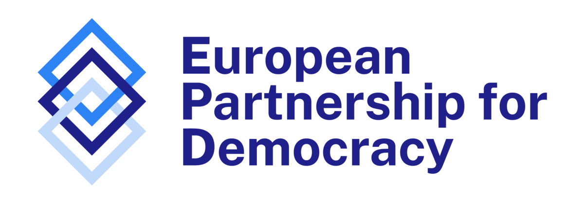 European Partnership for Democracy Logo