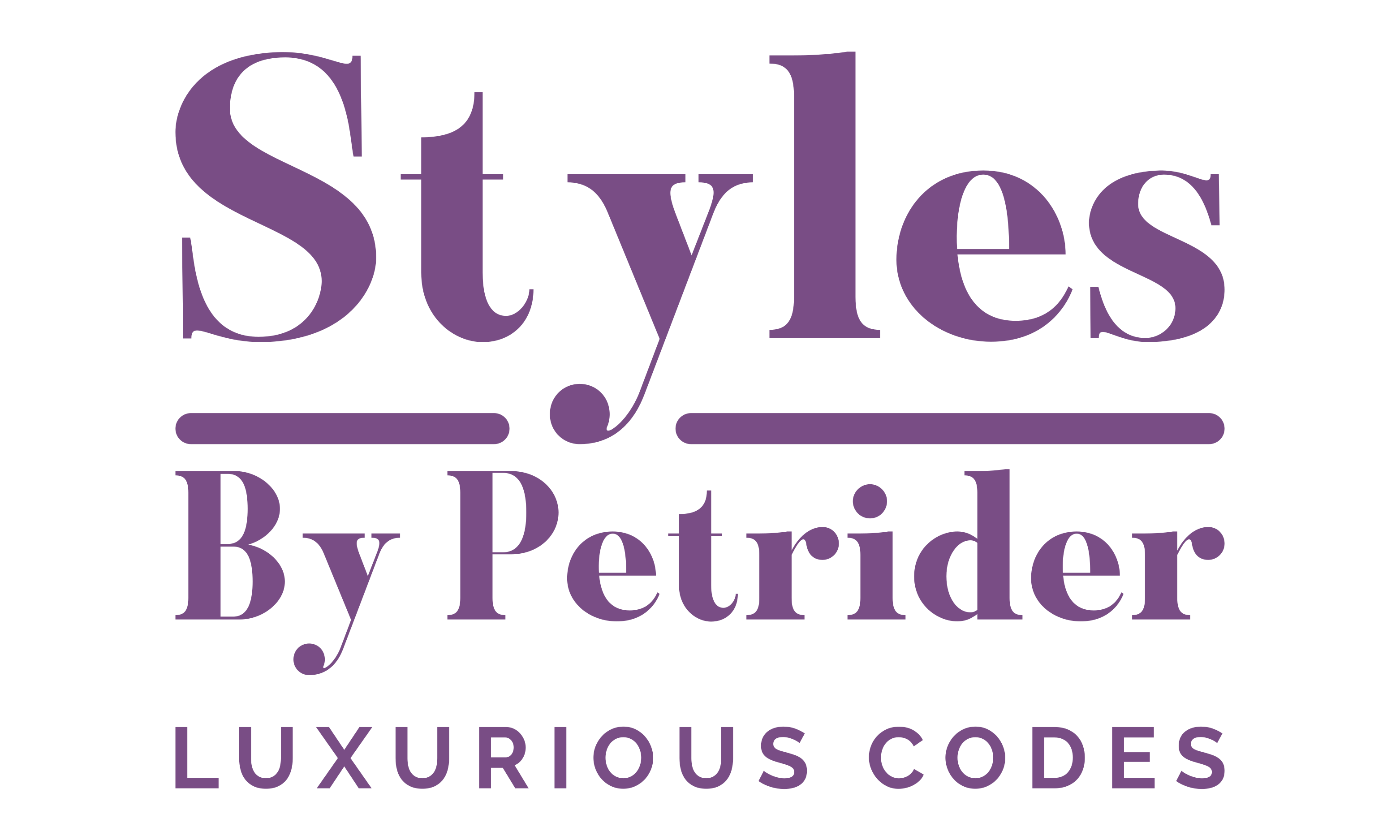 Styles By Petrider Logo